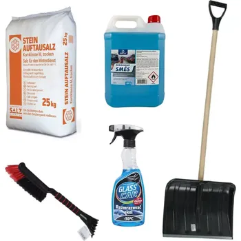 Zahrada Zimní balíček NEUKLOUZNI - kompletní sada proti ledu a sněhu