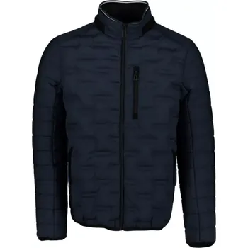 Velká pánská podzimně-zimní lehká prošívaná bunda Redpoint Pad 70457-7298-000-0800 tmavě modrá (6XL)