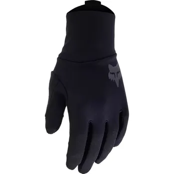 Cyklistické rukavice FOX Youth Ranger Fire Glove - Black YS