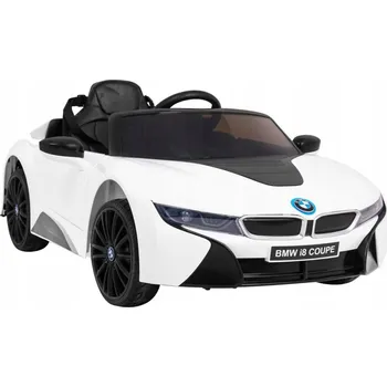 Dětské vozidlo AUTÍČKO ELEKTRICKÉ na akumulátor BMW I8 Lift dálkové ovládání pro rodiče ŘIDIČSKÝ PRŮKAZ