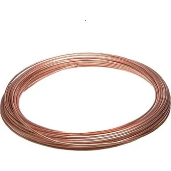 Vodovodní potrubí Trubka měděná 4x1 mm měkká