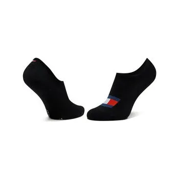 Pánské ponožky Kotníkové ponožky Tommy Hilfiger 701228224 Černá 43_46