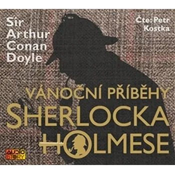 Vánoční příběhy Sherlocka Holmese - CD Arthur Conan Doyle
