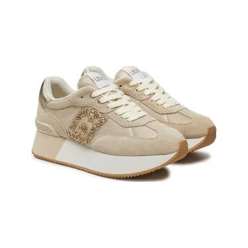 Dámské tenisky Liu Jo Sneakersy BA5035 PX618 S3666 Béžová 36