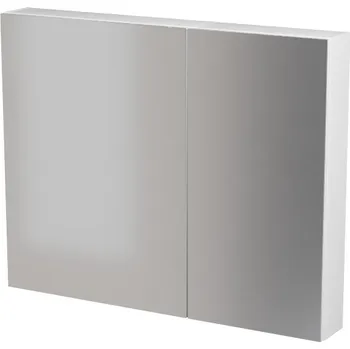 Koupelnový nábytek CERSANIT 3D Nábytkový set Cersanit City 100, skříňka 60 zrcadlová bílá, skříňka 40 zrcadlová bílá S584-024-DSM;S584-022-DSM