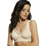 Viki podprsenka nevyztužená béžová velikost 80J
