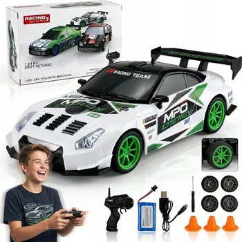 RC model auta Dálkově ovládané auto Jokomisiada, vícebarevné, měřítko 1:24