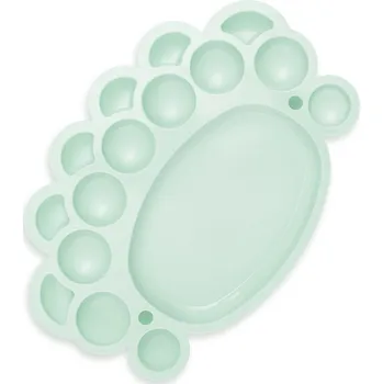 Paleta na barvy Mini paleta paleta na barvy 20,6 x 14,2 cm DpCraft MÁTOVÁ