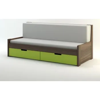 Postel Rozkládací postel FLEXI typ B 90-180x200 cm, český výrobek