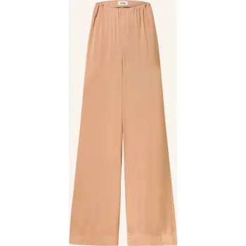 Dámské kalhoty Drykorn Dámské Saténové Kalhoty Tweezer, velbloudí, 38