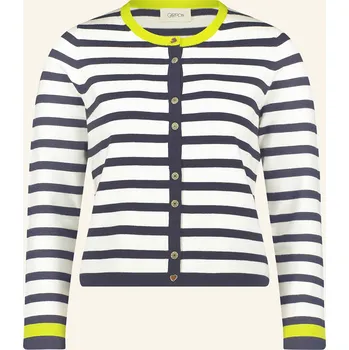 Dámský svetr Cartoon Dámský Svetr, tmavě modrá / neonově zelená / bílá, 38