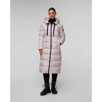 Šedý Dámský Péřový Kabát Peuterey Nunki Ped511401181903-715