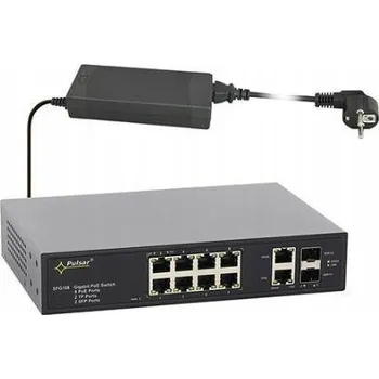 Switch SWITCH POE SFG-108 8-PORT SFP PULSAR