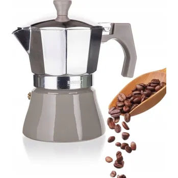 Kávovar KÁVOVAR PRO SILNÉ ESPRESSO 9 šálků konvička džbánek dárek