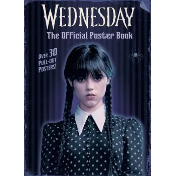 Český jazyk Wednesday Official Poster Book (Brožovaná)