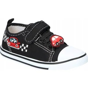 Chlapecké tenisky AMERICAN CLUB TEN166 TENISKY DĚTSKÉ BOTASKY NA SUCHÝ ZIP KOŽENÁ STÉLKA B 26