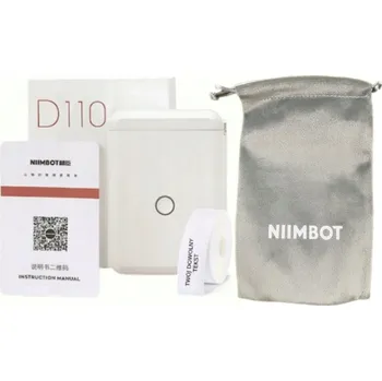 Tiskárna štítků Niimbot D110, termální, bezdrátová, přenosná