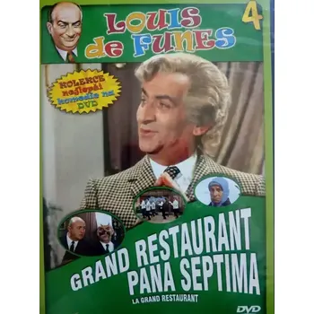 Grand restaurant pana Septima ( slim/ plast ) - DVD bazarové zboží