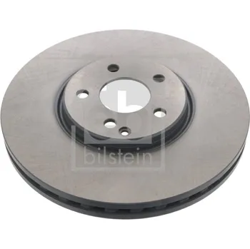 Brzdový systém Brzdový kotouč FEBI BILSTEIN 43952