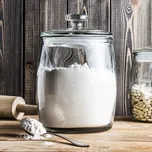 Skleněná nádoba na mouku 7 l