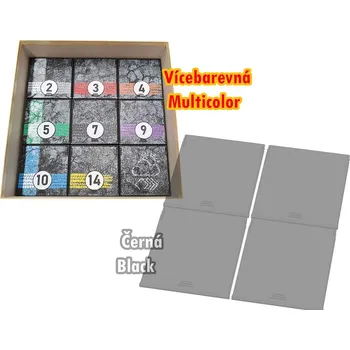 Příslušenství k deskovým hrám Insert pro deskovou hru Heat: Pedal to the Metal Barva: Vícebarevná