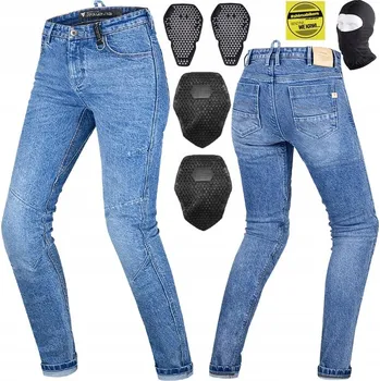 Moto kalhoty Motocyklové kalhoty Shima Devon Lady vel. 32 modré