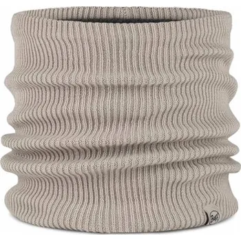 Nákrčník Nákrčník BUFF KNITTED & FLEECE NECKWARMER RENVI BIRCH GRAY univerzální velikost