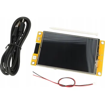 Bezpečnostní kamera Displej MSALAMON Cheap Yellow Display ESP32 LVGL TFT 3.5″ 240×320