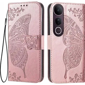 Pouzdro na mobilní telefon POUZDRO s klapkou pro VIVO V50 LITE 4G/5G CASE KRYT Obal s funkcí stojánku