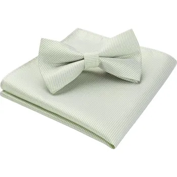 Motýlek Enlision Pánský předvázaný motýlek s Kapesníčkem Polyester