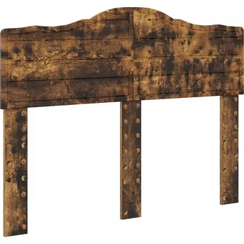 Čelo postele s čelo Artisanový dub 120 cm Kompozitní dřevo