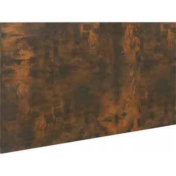 VidaXL Čelo postele, kouřový dub,