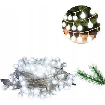 Vánoční dekorace Vánoční osvětlení na stromeček Bauster do interiéru 7,5 m, 21 - 50 světýlek