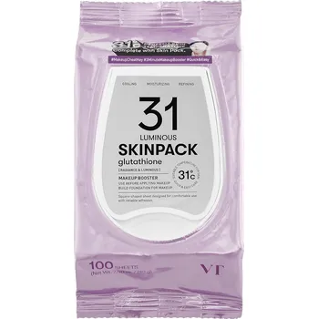 Pleťová maska VT Cosmetics Skin Pack (Luminous) 100ks