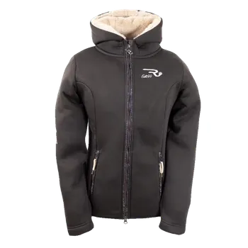 Dámská mikina RANCHGIRLS Dámská mikina "GWEN" black Velikost: XXL