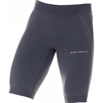 Pánské kraťasy Brubeck LB1014M Pánské 1/2 kalhoty RUNNING FORCE šedé M