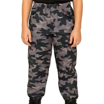 Chlapecké oblečení Maskáčové kalhoty dětské MORASS 110/140 (maskáčové kalhoty pro menší děti)