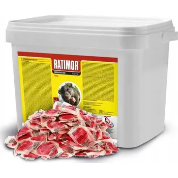 Hubení hlodavce Jed Ratimor 5 kg