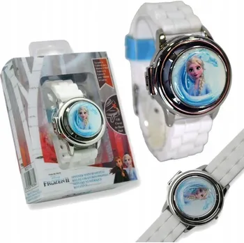 Hodinky Frozen Ledové Království – hodinky s spinerem Elsa