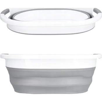 Obraz Miska składana na pranie silikonowa mocna 25L