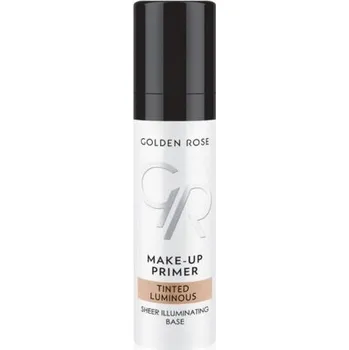 Podkladová báze na tvář Podkladová báze pod make-up Golden Rose 30 ml tónovací