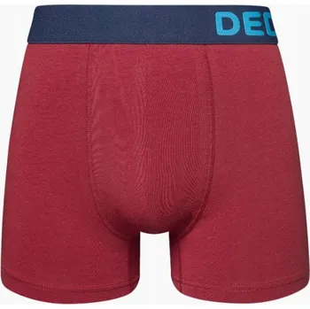 Boxerky Pánské boxerky BORDO DEDOLES TMAVĚ ČERVENÉ 2003 vel. 3XL