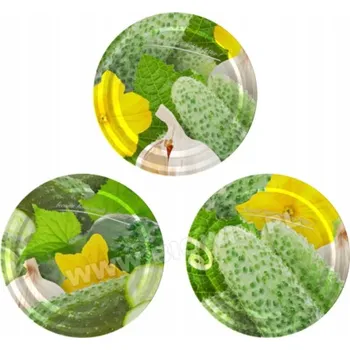 Obraz Šroubovací Víčka na sklenice Z1082/6OG prům. 8,2 cm BIOWIN