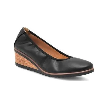 Dámské polobotky Polobotky Clara Barson WYL3397-1 Černá 39