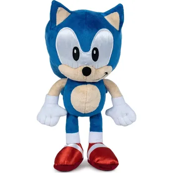 plyšák Sonic Classic plyšový 30cm
