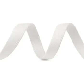 Korzetový tunel na kostice šíře 12 mm bílá 1 m