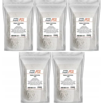 Mouka Pšeničná mouka Kol-pol 5000 g