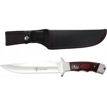 Kuchyňský nůž Lovecký Nůž Foxter s pouzdrem