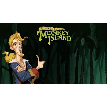 Počítačová hra Tales of Monkey Island: Complete Pack PC (Kompletní kolekce)