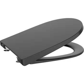 WC sedátko WC sedátko Roca Compacto černé supralit